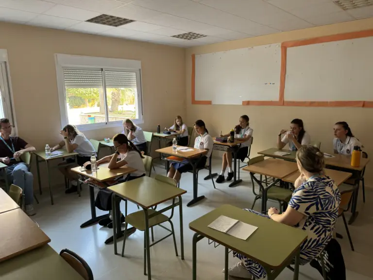 Spanish and Art Course for School Groups in Spain