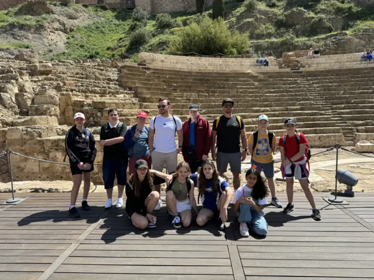 Spanish and Culture Course for School Groups in Spain