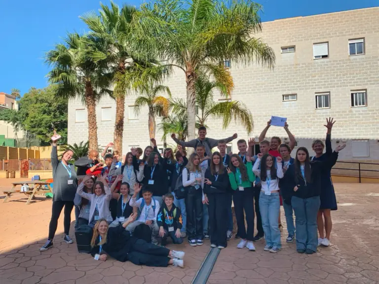 English and Culture Course for School Groups in Spain