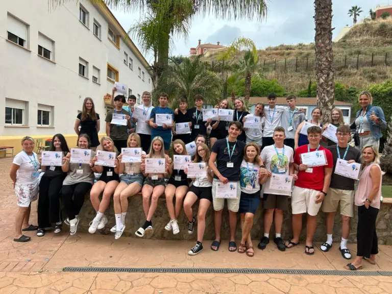 English and Art Course for School Groups in Spain