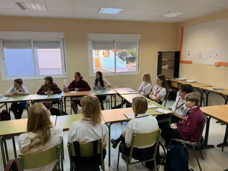 Erasmus+ Group Mobility — school group programme in Spain