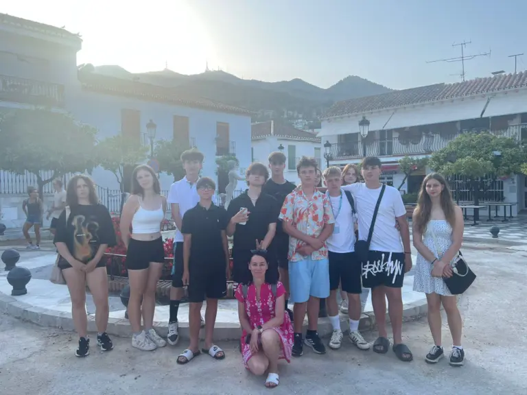 General Spanish Course for School Groups in Spain