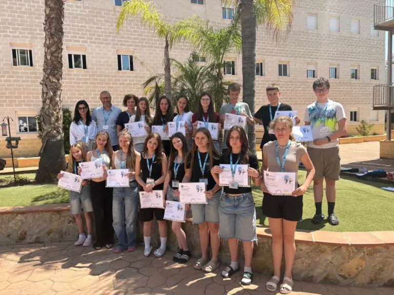 General English Course for School Groups in Benalmádena, near Málaga