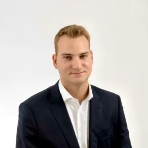 Portrait of Lukas Hermanek, Deputy Director at European Trainee Academy